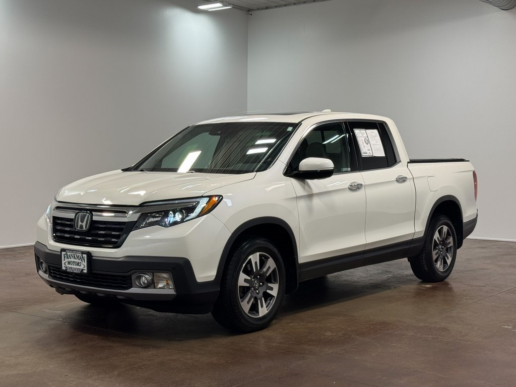 2019 Honda Ridgeline RTL-E photo 4