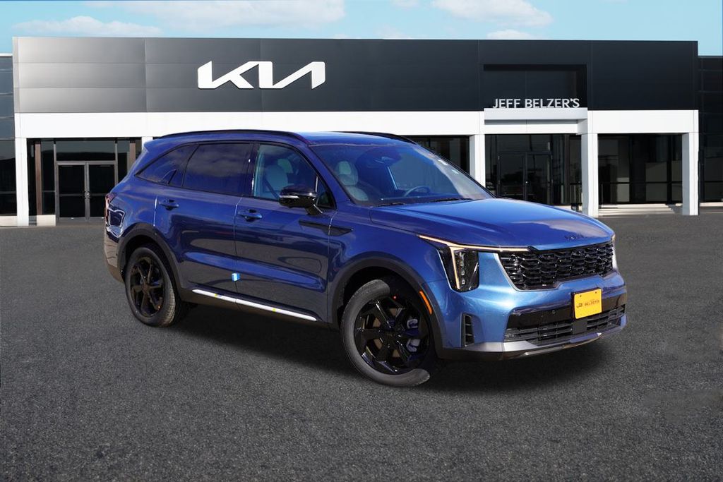 2026 Kia Sorento SX Prestige Hybrid's photo
