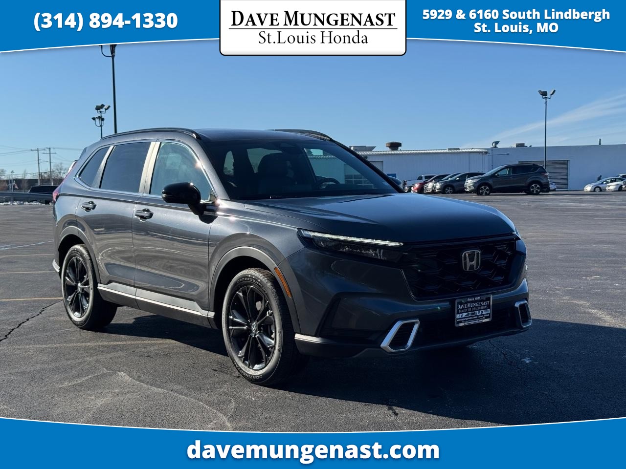 2024 Honda CR-V Sport Touring's photo