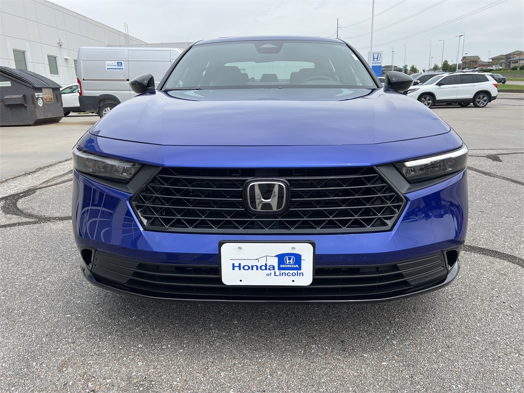 2025 Honda Accord Hybrid Sport-L photo 8