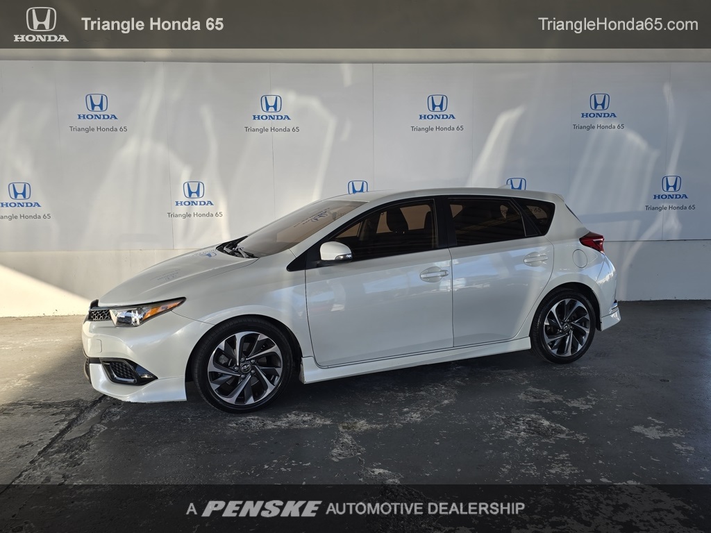 2018 Toyota Corolla iM Base