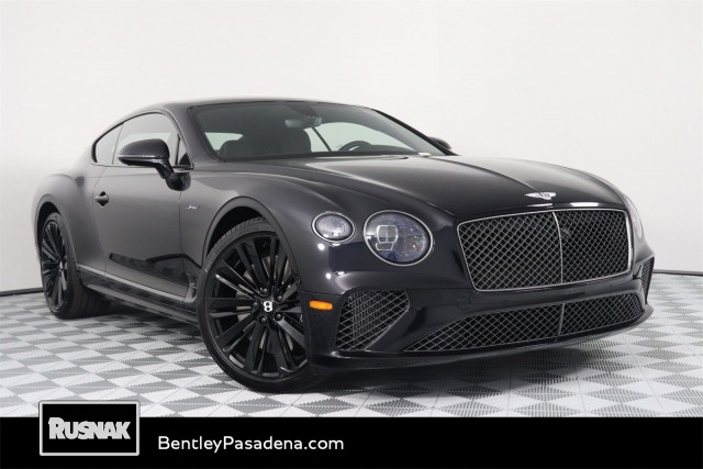 2024 Bentley Continental GT Speed