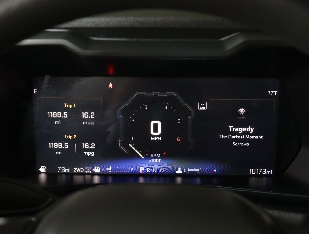 2024 Chevrolet Colorado Trail Boss photo 12