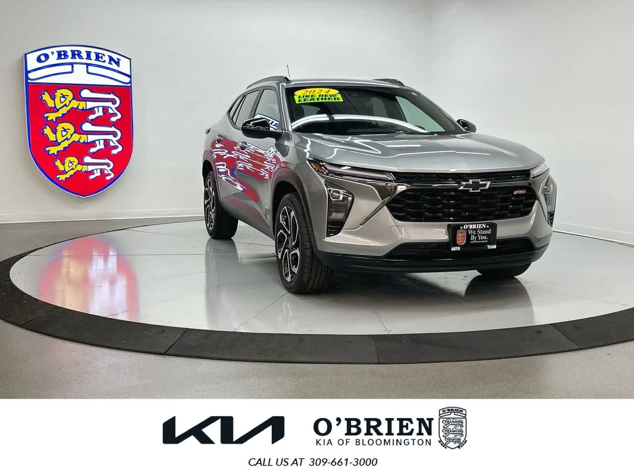 2024 Chevrolet Trax RS's photo