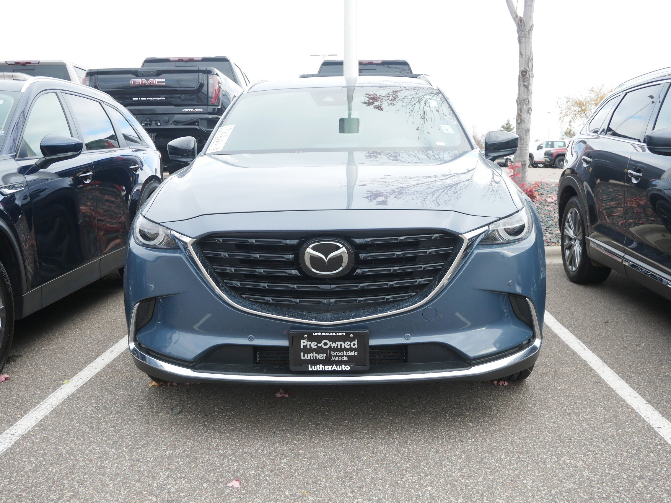 Used 2023 Mazda CX-9 Carbon Edition with VIN JM3TCBDY6P0636066 for sale in Brooklyn Center, Minnesota
