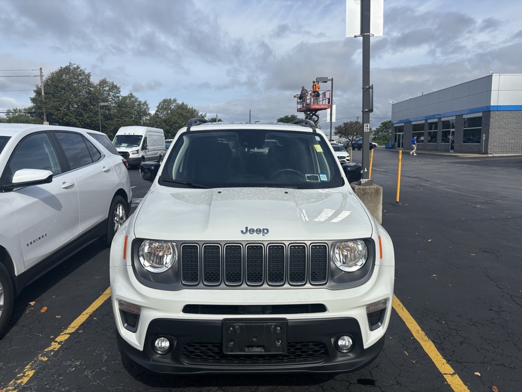 2022 Jeep Renegade Limited photo 3