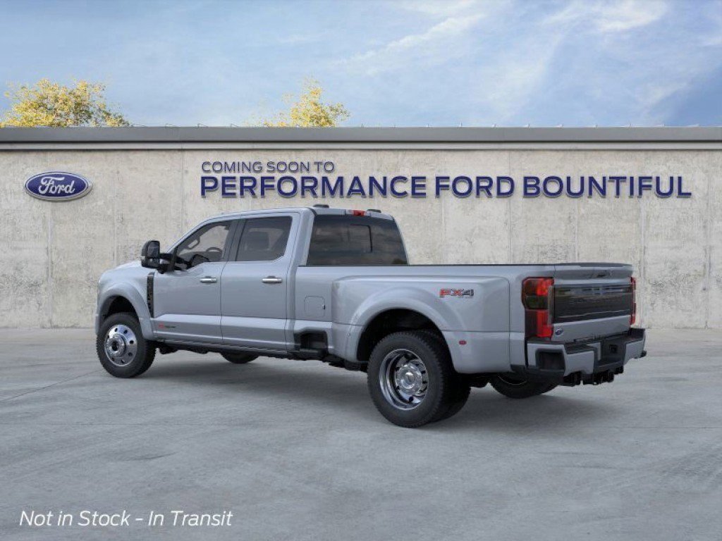 2026 Ford F-450 Platinum photo 4