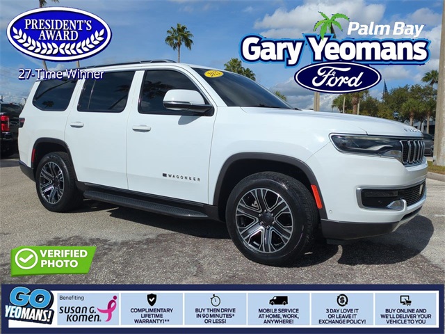 2022 Jeep Wagoneer Series III's photo