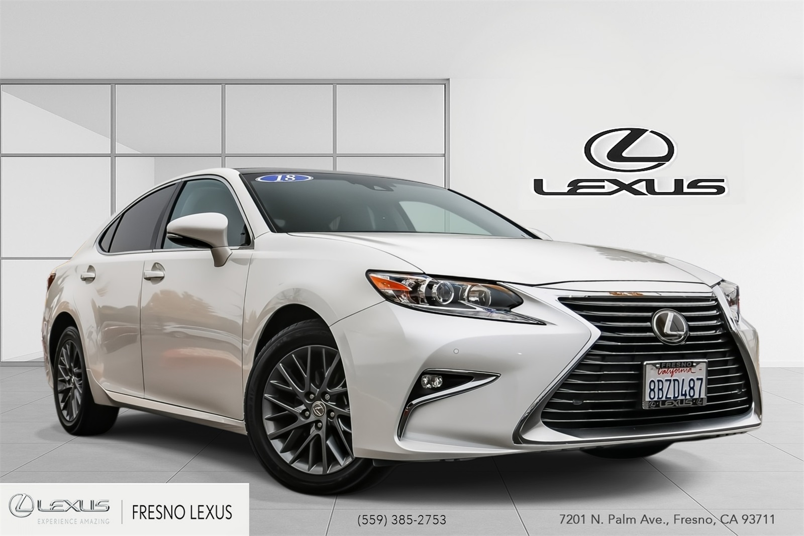 2018 Lexus ES 350's photo