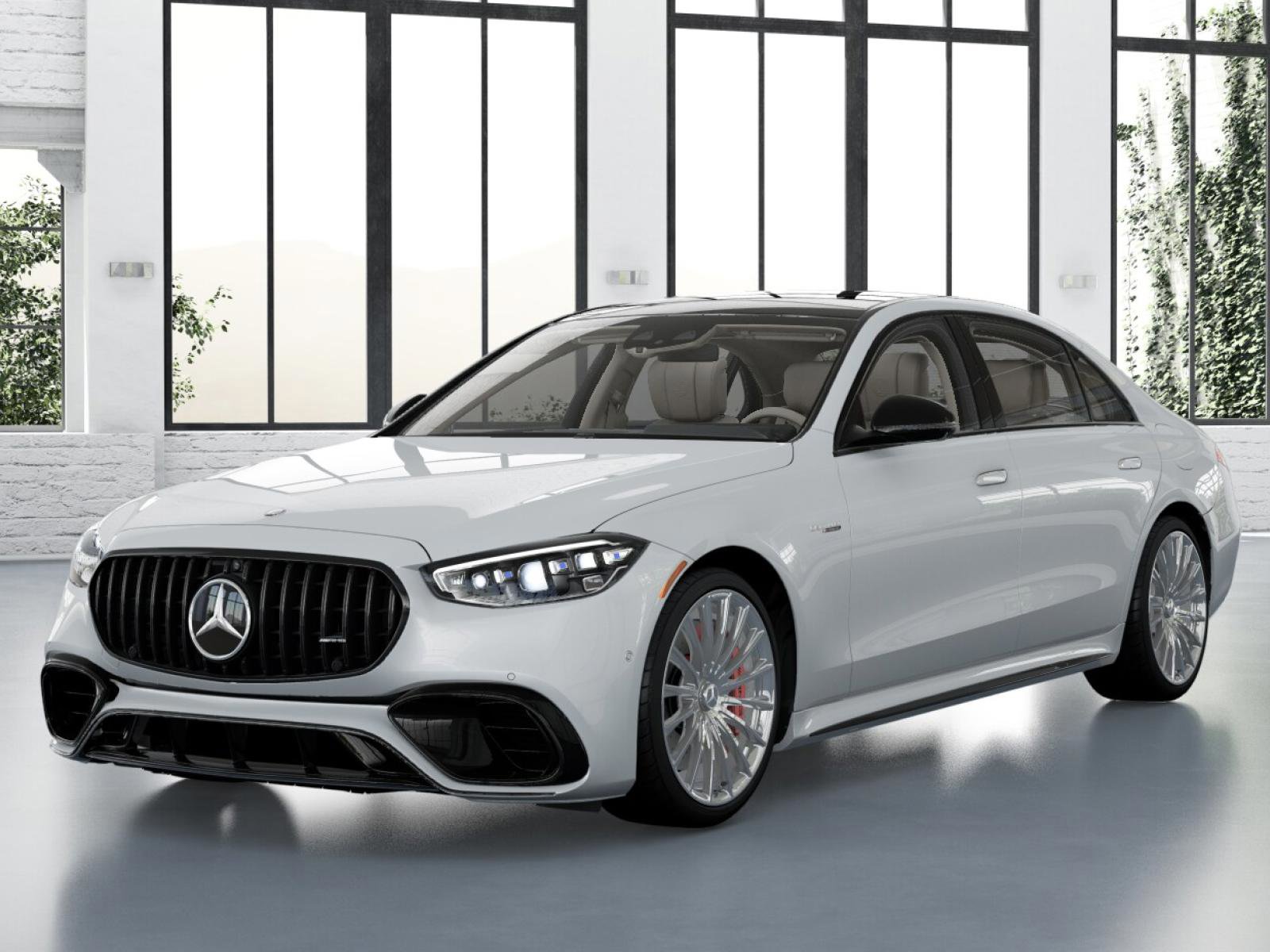 2026 Mercedes-Benz S-Class AMG S 63's photo