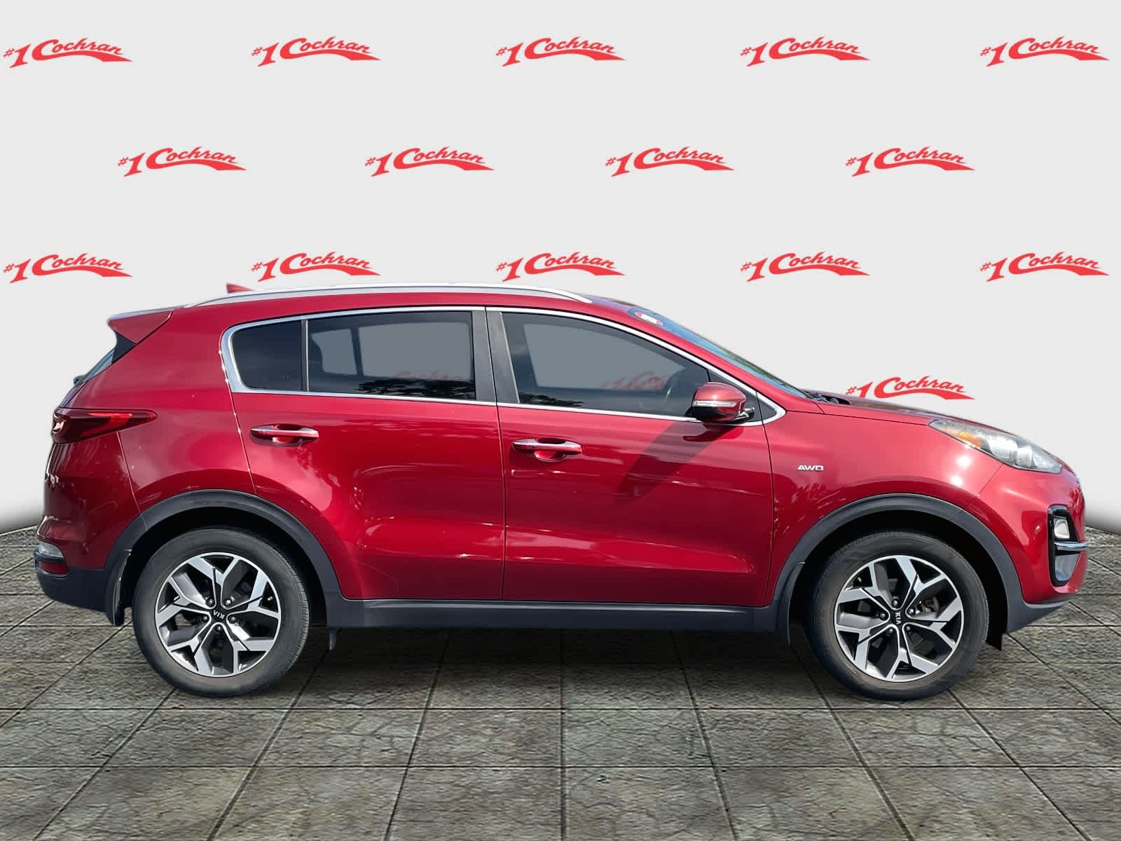 Used 2020 Kia Sportage EX with VIN KNDPNCAC9L7633649 for sale in McMurray, PA