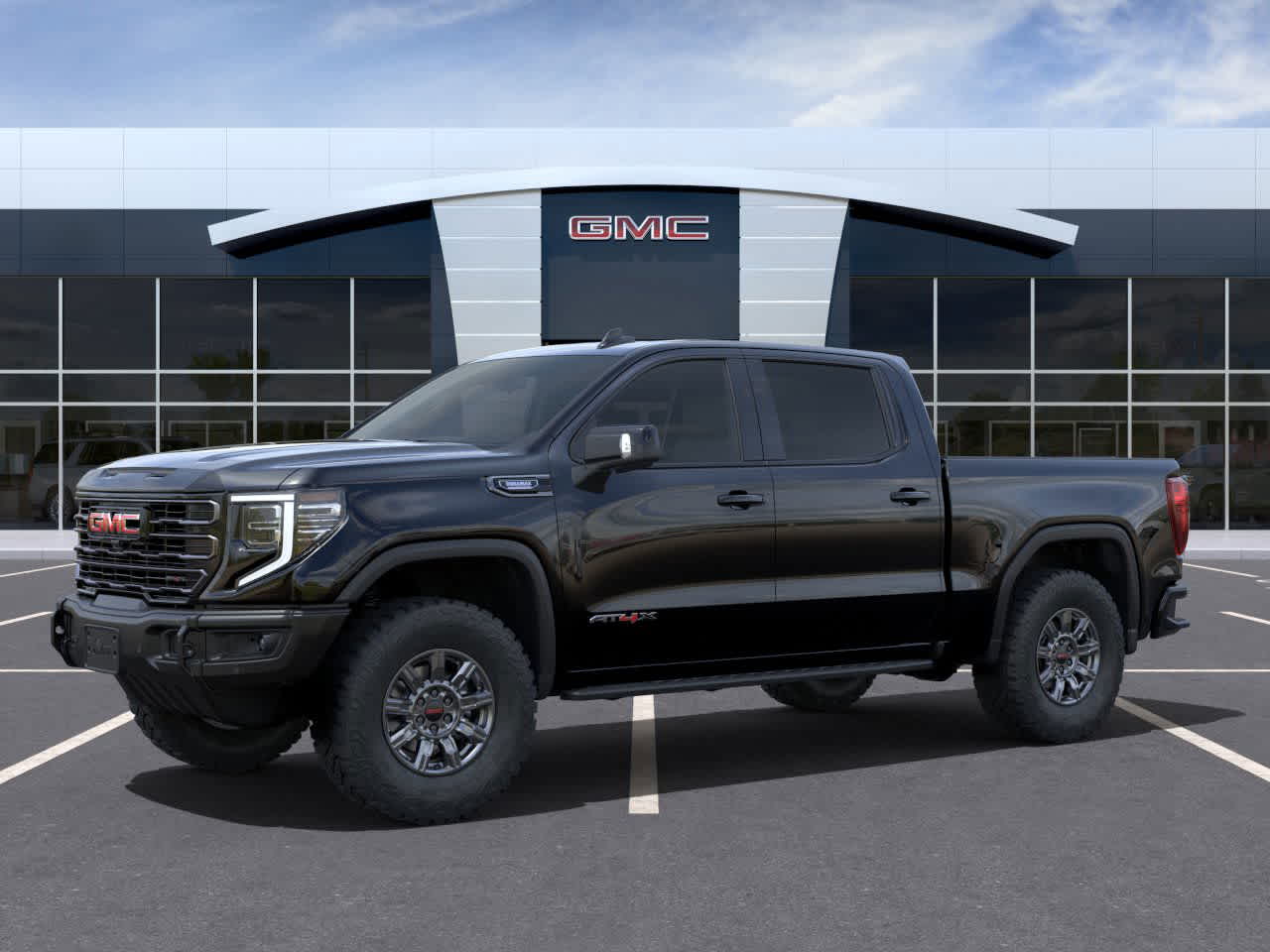 2025 Gmc Sierra 1500 AT4X photo 2
