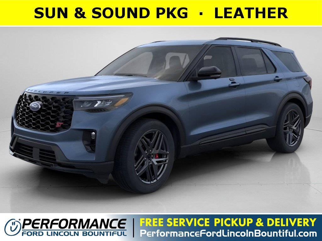 2026 Ford Explorer ST's photo