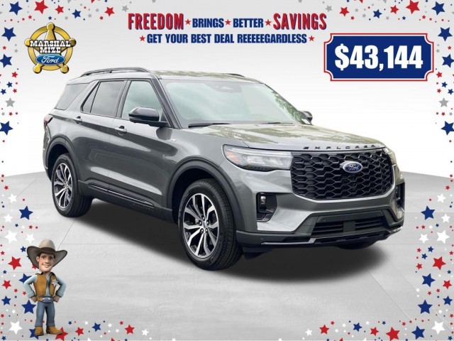 2025 Ford Explorer ST-Line