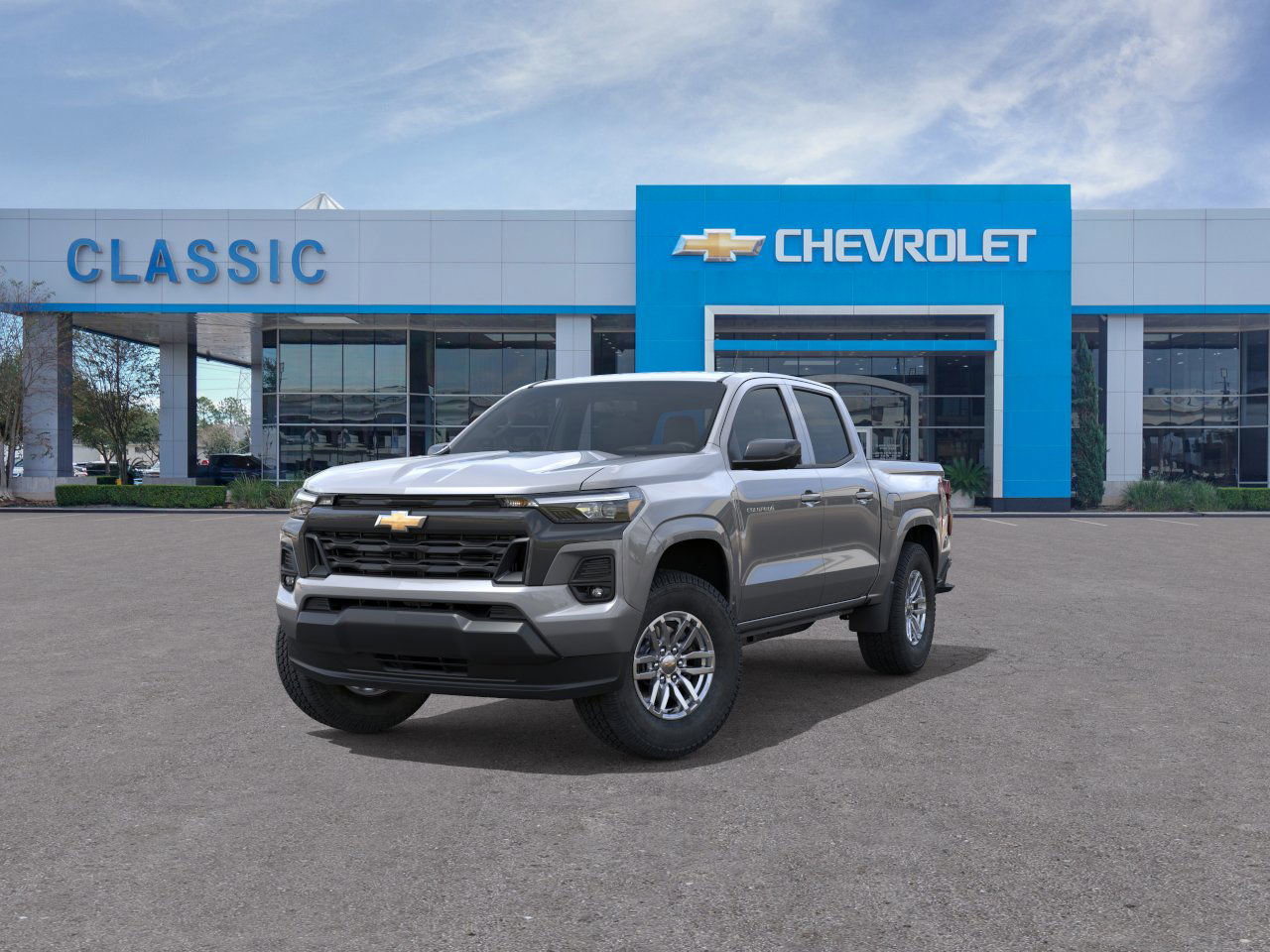 2026 Chevrolet Colorado LT Gray at Classic Elite Chevrolet Hwy 6