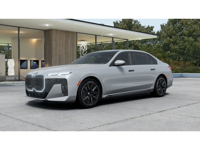 2025 BMW 7 Series 740i's photo