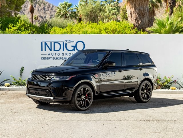 2019 Land Rover Range Rover Sport