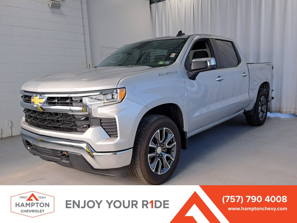 2022 Chevrolet Silverado 1500 LT's photo