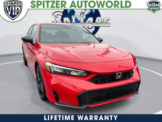 2026 Honda Civic Hatchback Sport's photo