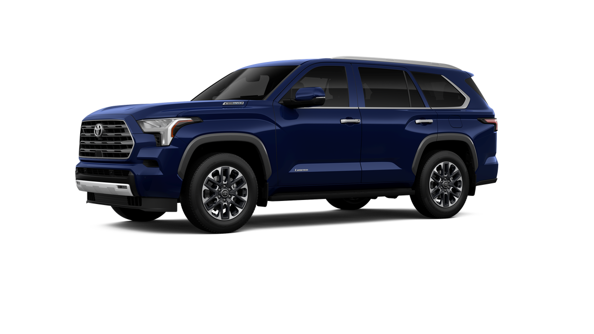 2025 Toyota Sequoia Limited photo 24