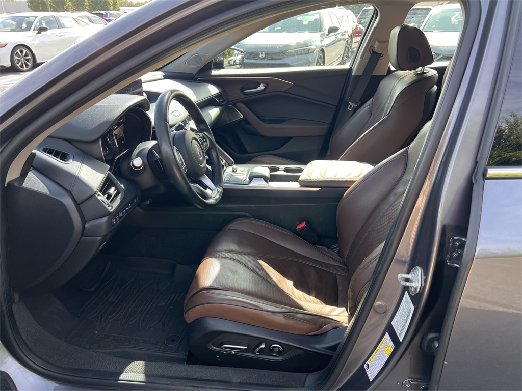 2021 Acura TLX Advance photo 17