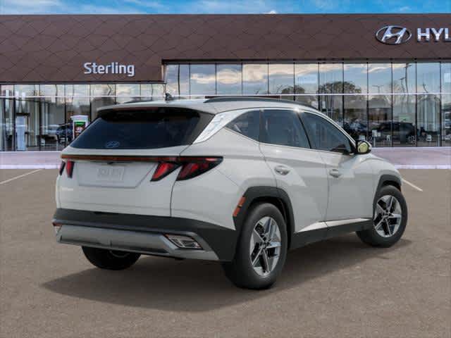 2025 Hyundai Tucson SEL photo 4