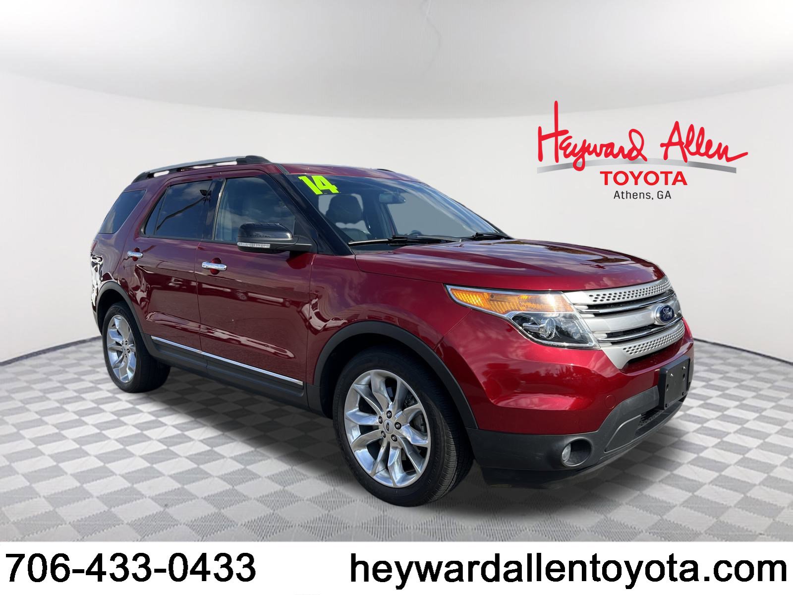 2014 Ford Explorer XLT