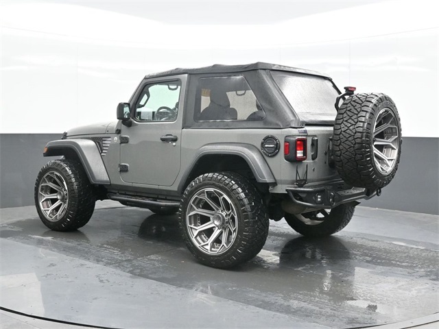 2019 Jeep Wrangler Sport S photo 3