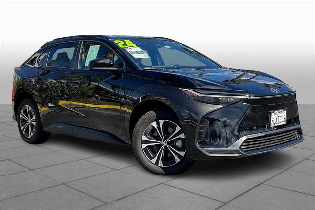 Certified 2024 Toyota bZ4X XLE with VIN JTMABACA6RA061658 for sale in Anaheim, CA