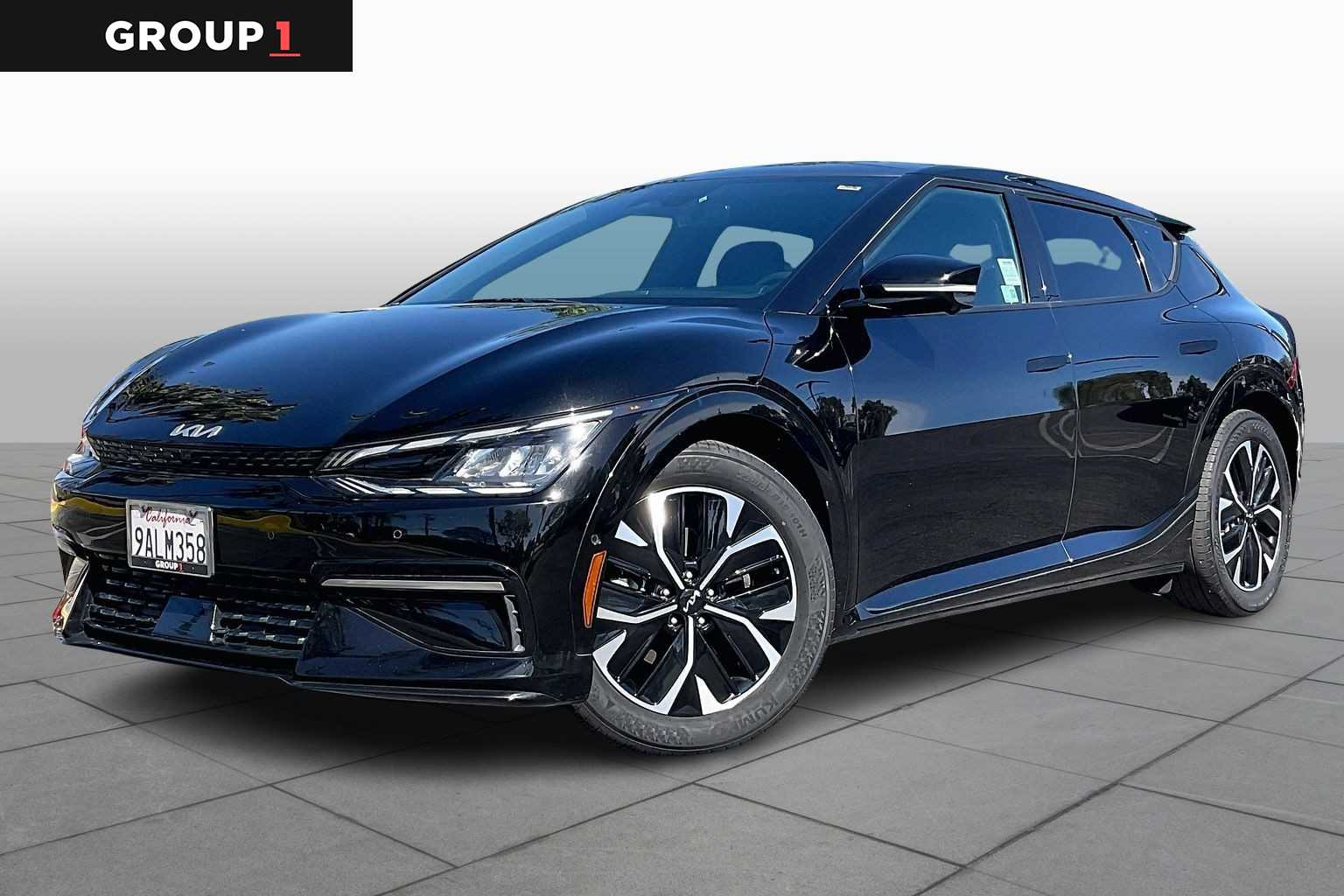 2022 Kia Ev6 GT-Line