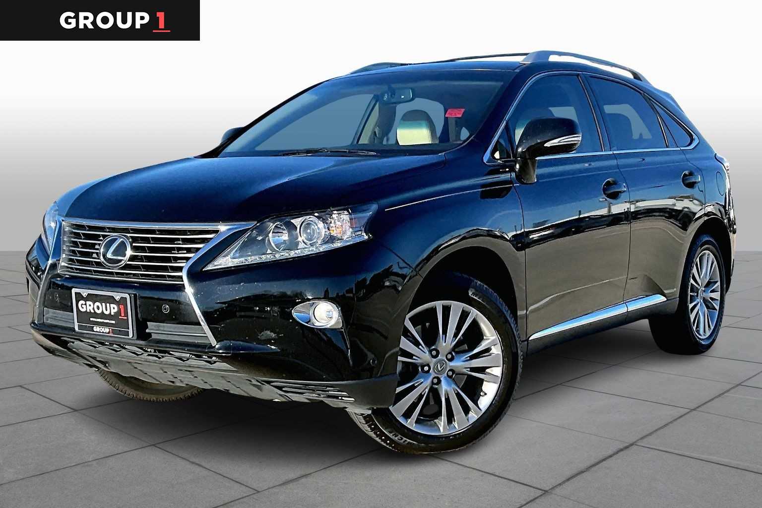 2013 Lexus RX 350's photo