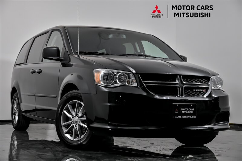 2015 Dodge Grand Caravan SE