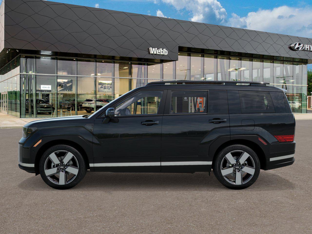 2026 Hyundai Santa Fe Limited photo 3