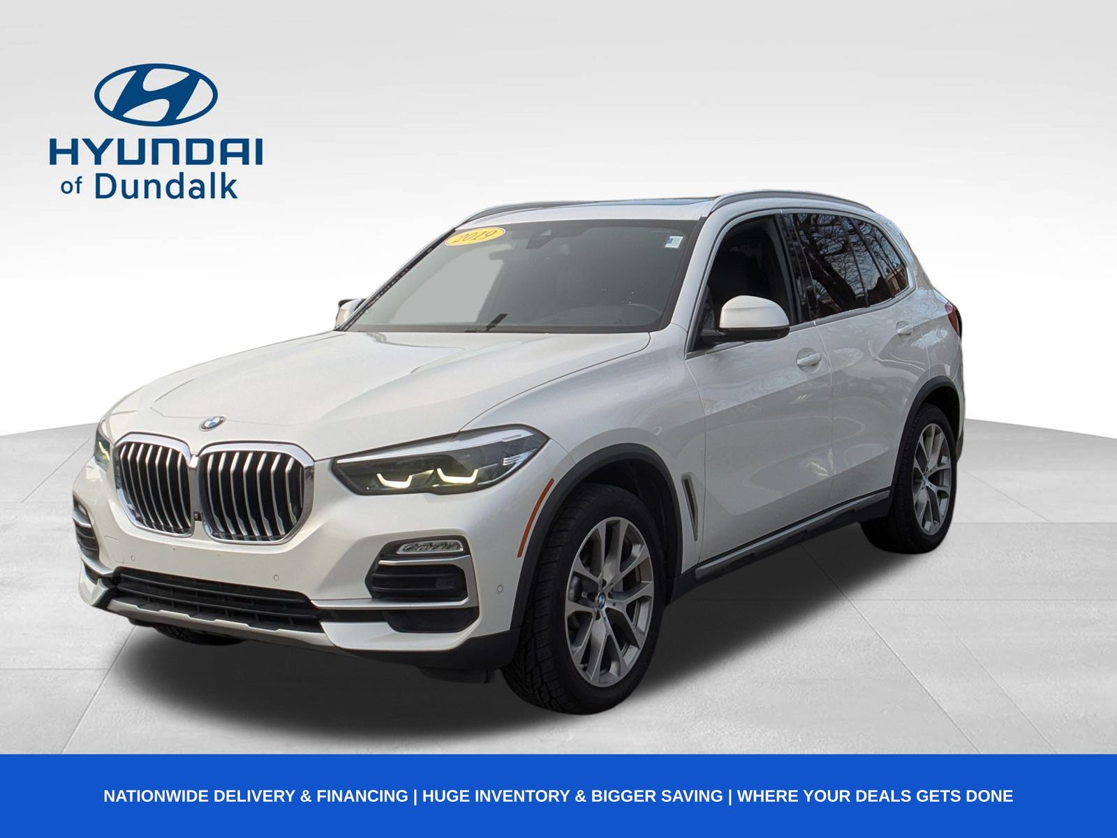 2019 BMW X5 40i's photo