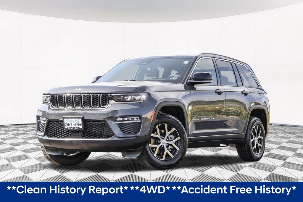 2025 Jeep Grand Cherokee Limited photo 2