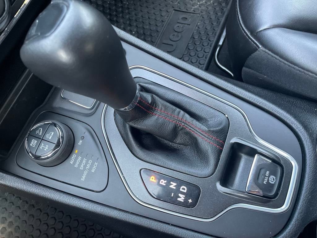 2021 Jeep Cherokee Trailhawk photo 22