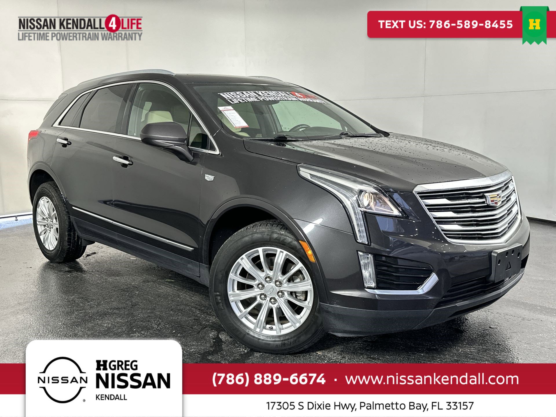 2018 Cadillac XT5