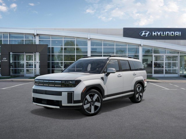 New 2025 Hyundai SANTA FE HYBRID Limited Sport Utility in Rockwall ...