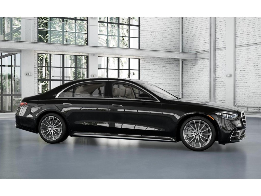 2025 Mercedes Benz S 580 4MATIC photo 13