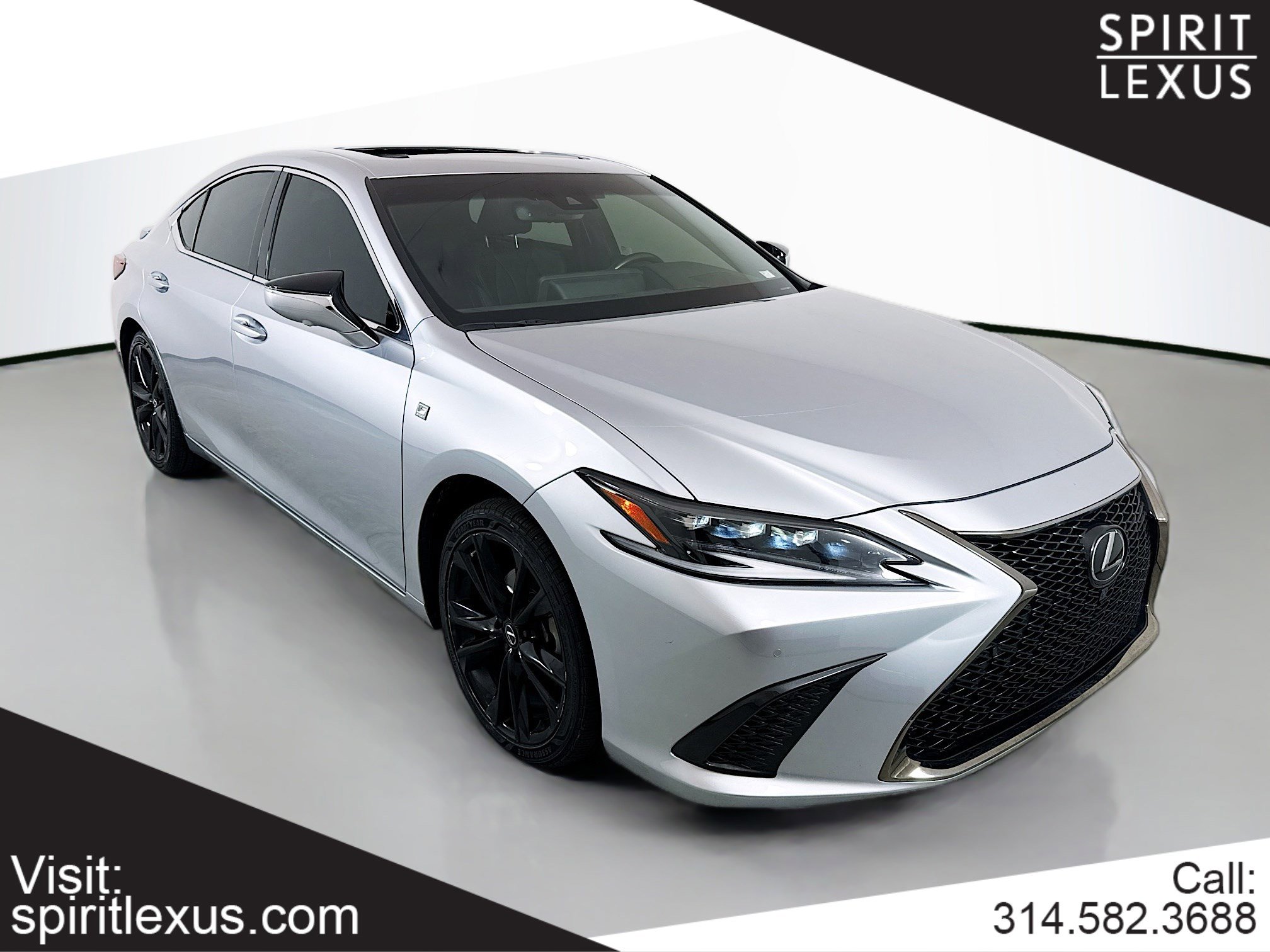 2023 Lexus ES 350 F SPORT Handling's photo