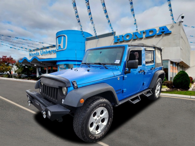 2015 Jeep Wrangler Unlimited Sport