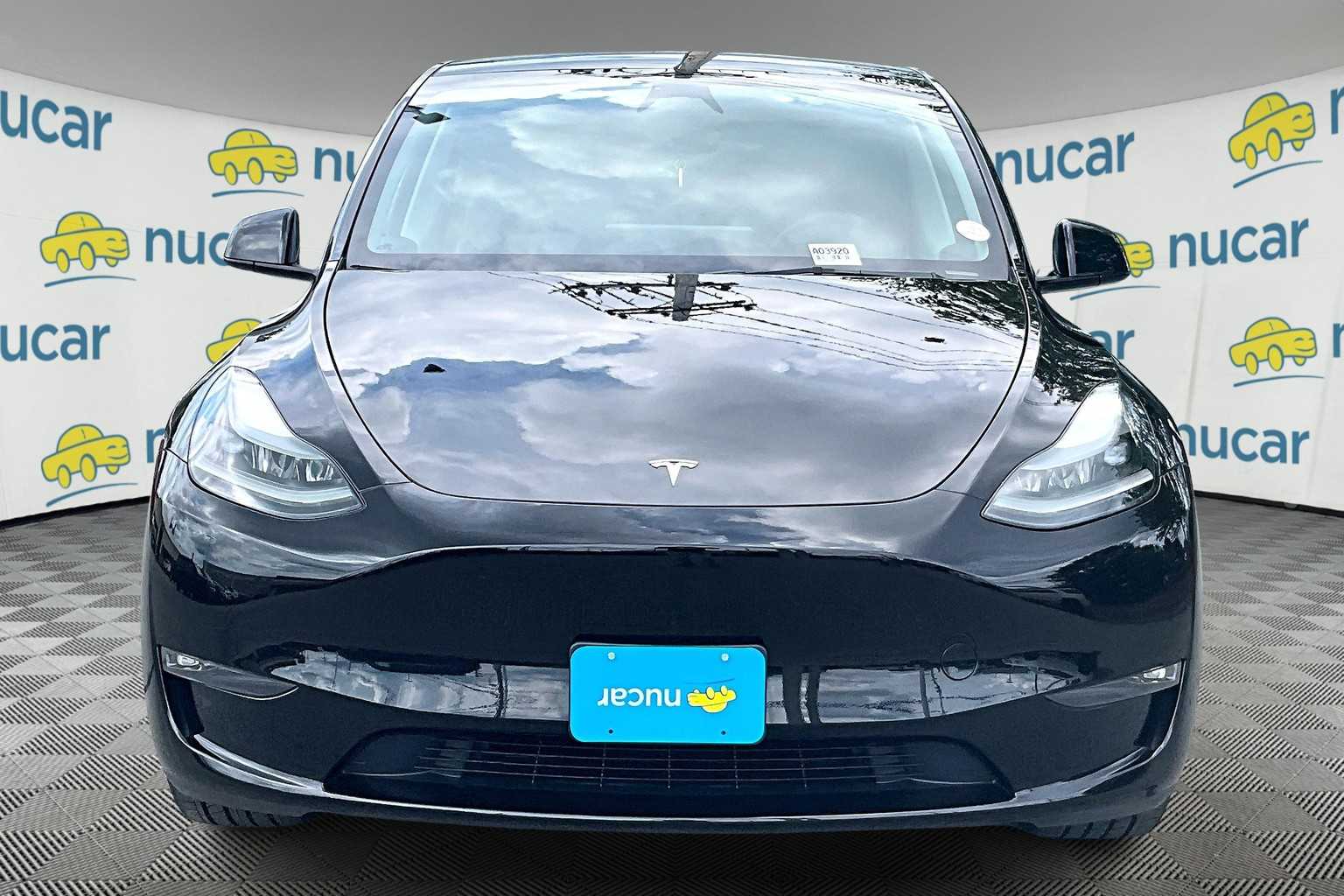 Used 2023 Tesla Model Y Long Range with VIN 7SAYGDEE6PF883739 for sale in Northfield, Minnesota