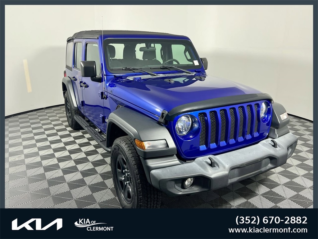 2018 Jeep Wrangler Sport's photo