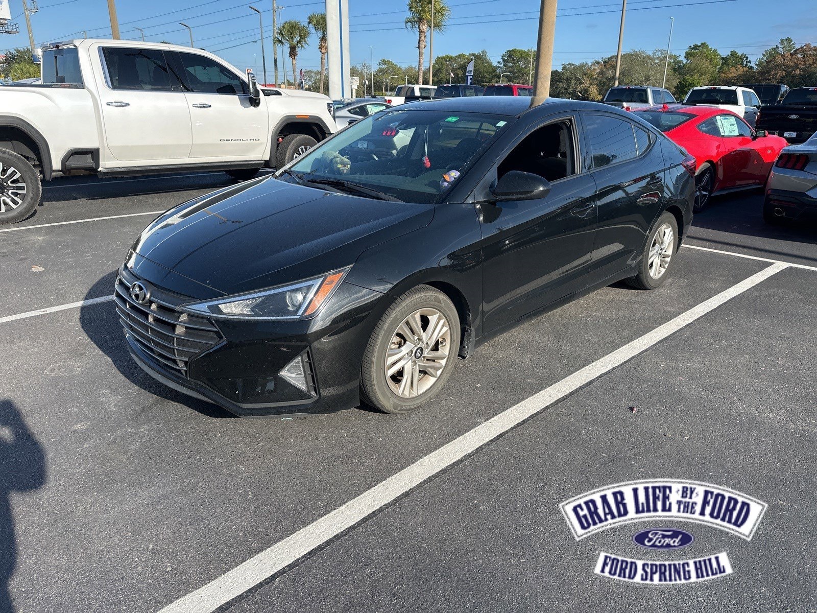 2020 Hyundai Elantra SEL