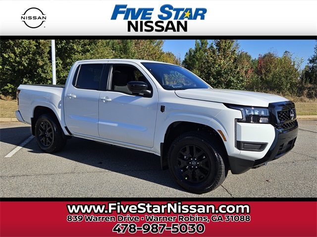 2026 Nissan Frontier SV's photo