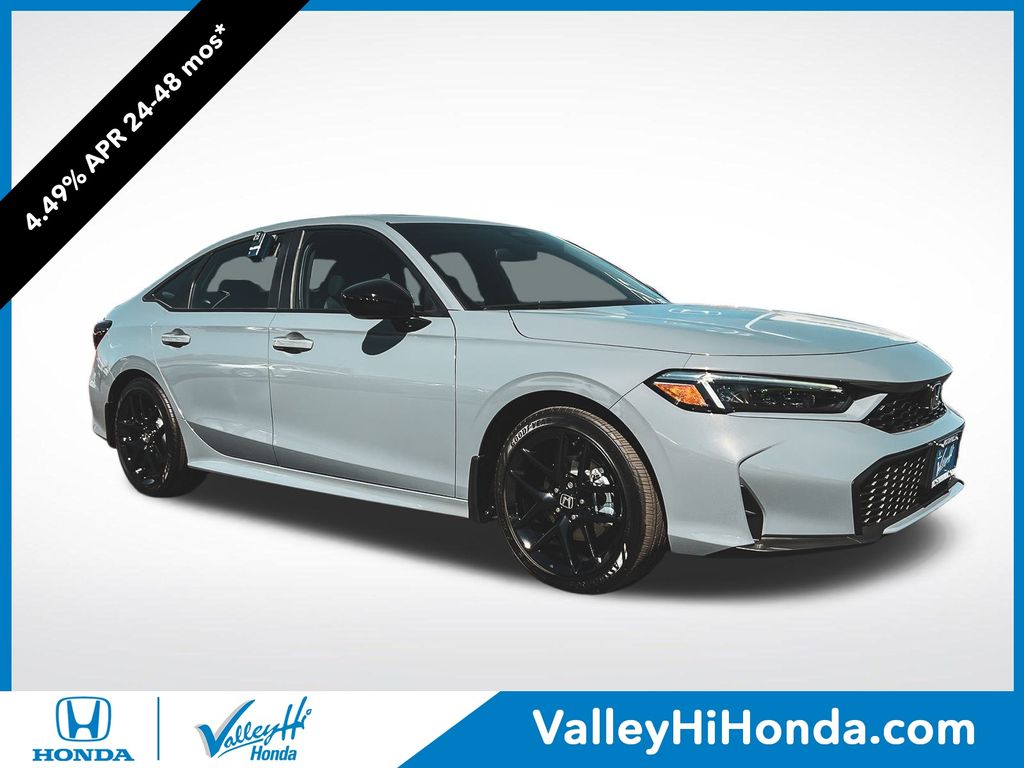 2026 Honda Civic Sport's photo