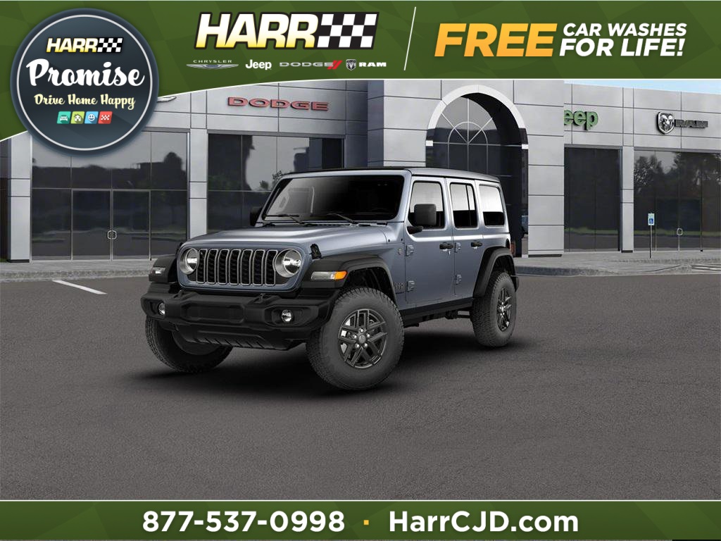 2026 Jeep Wrangler 4-Door Sport S's photo
