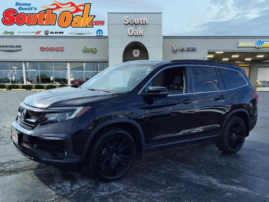 2021 Honda Pilot Special Edition photo 4