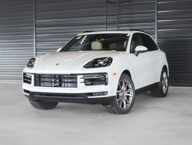 2025 Porsche Cayenne 