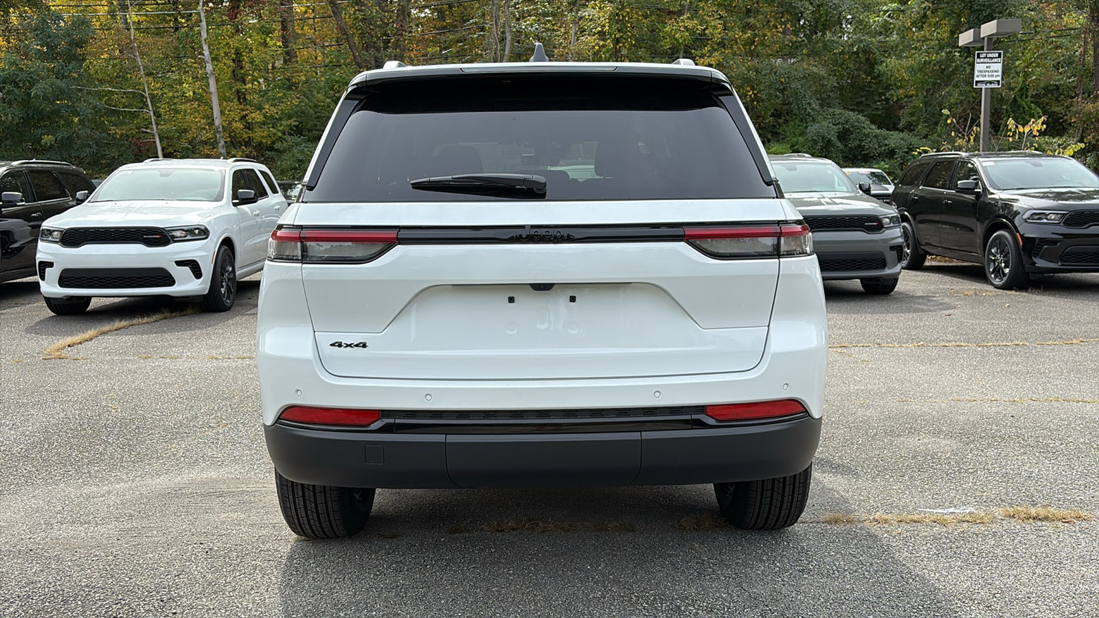 2025 Jeep Grand Cherokee Altitude X photo 3